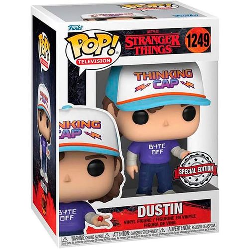 POP figure Stranger Things Dustin Exclusive slika 1