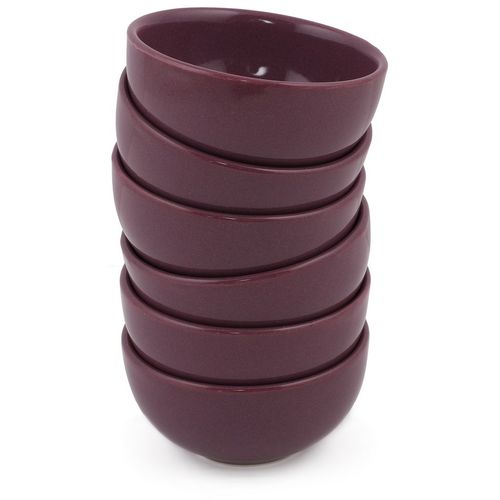 Hermia Concept Set posudica za umake, Bulut Purple Snack - Sauce Bowl 8 Cm 6 Pieces slika 6