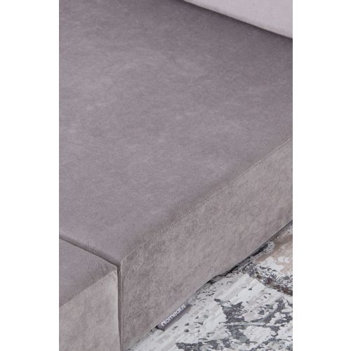 Magic - Light Grey Light Grey 2-Seat Sofa-Bed slika 4