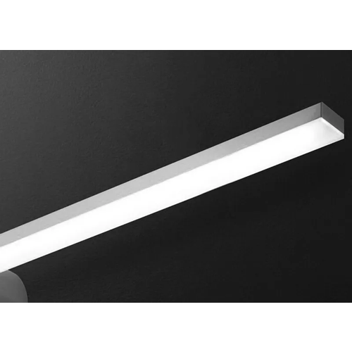 TOOLIGHT Okrugla Chrome LED kupaonska zidna svjetiljka 60cm APP846-1W slika 4