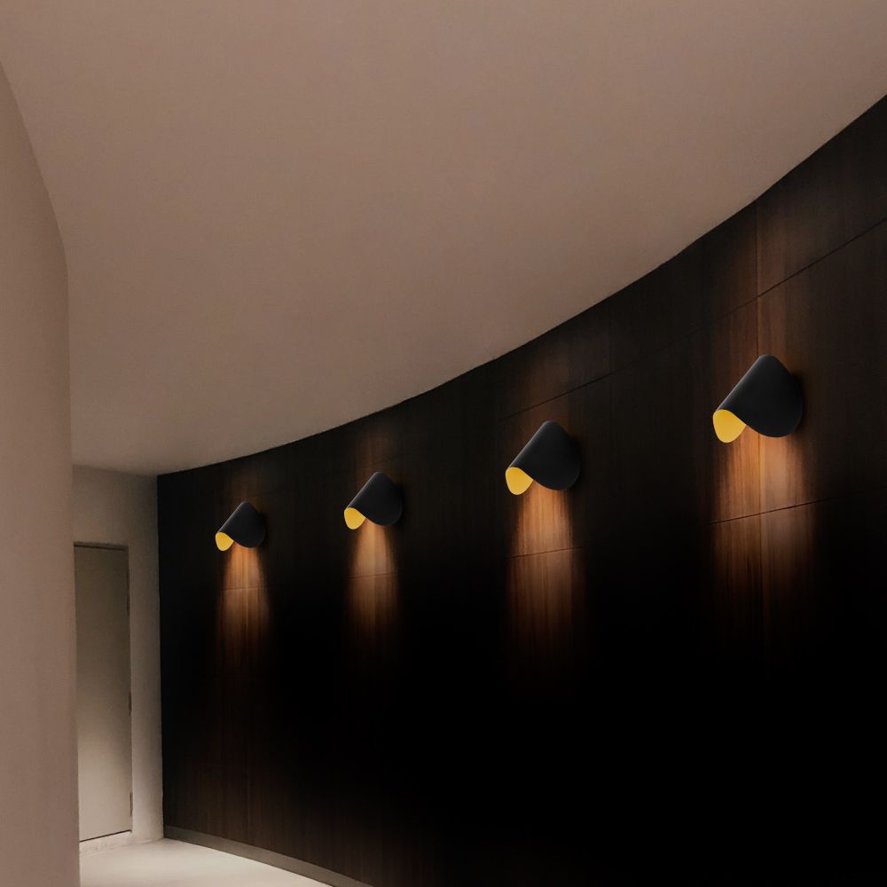 Heybe - 13623 Crna Zidna Lampa slika 3