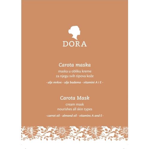 Dora carota maska 6 ml slika 1