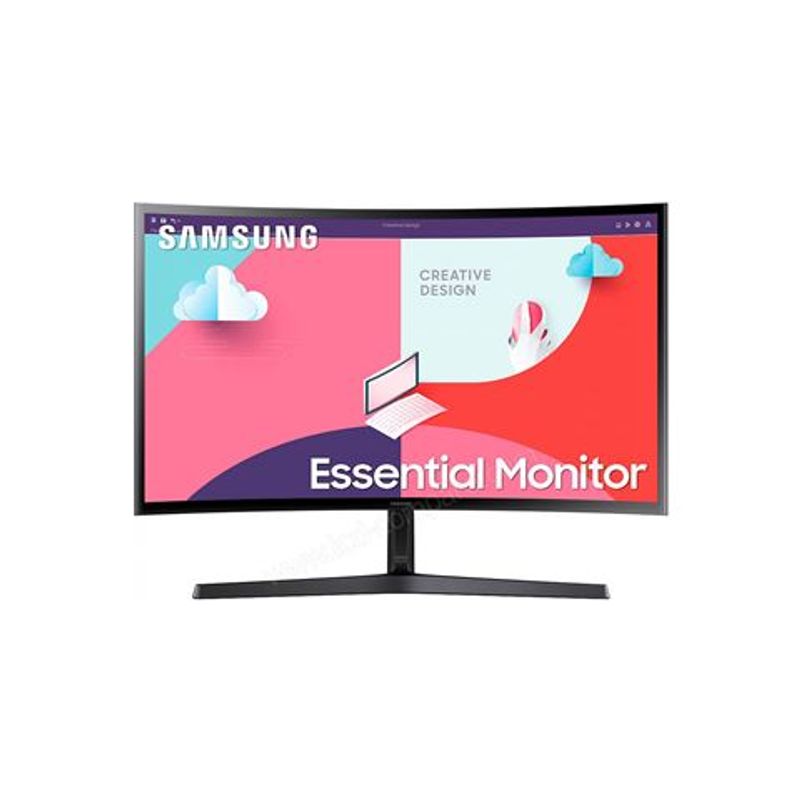 Samsung Zakrivljeni Monitor Samsung 27″ LS27C360EAUXEN – FHD, VA Panel, Brzo Osvježavanje image