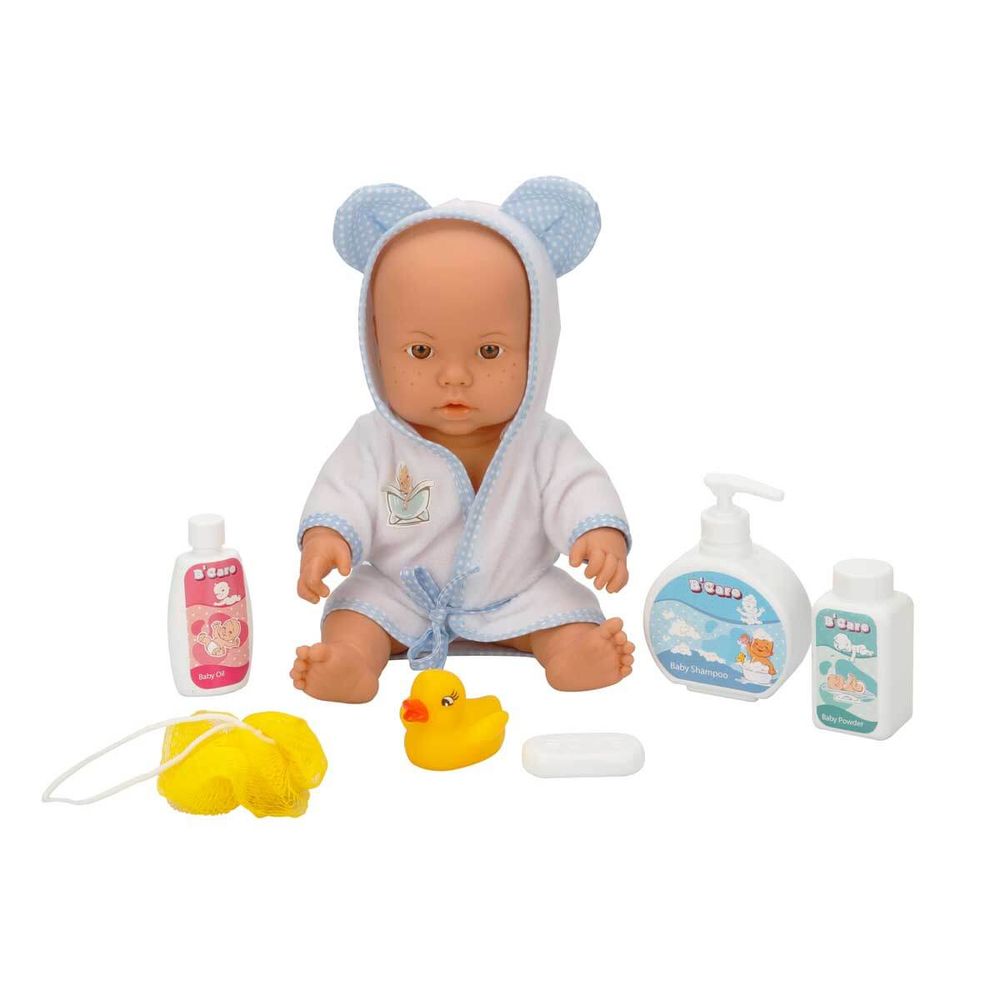 SUNMAN Dollz'n More 30031 Bebelou Lutka za Kupanje 35cm, Sorto slika 1