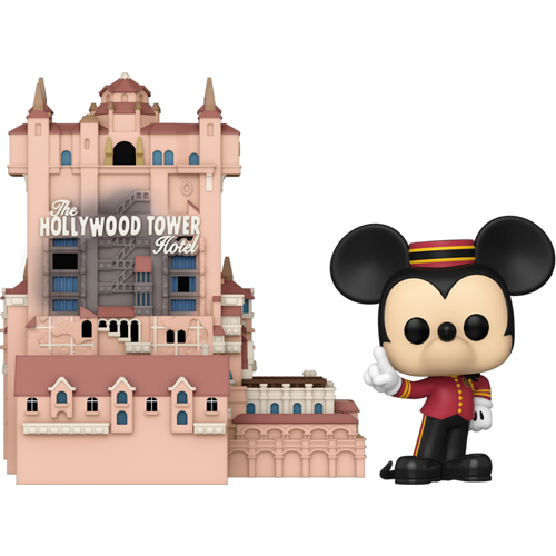 Funko Pop Town: Disney - Town Of Terror w/ Mickey slika 2