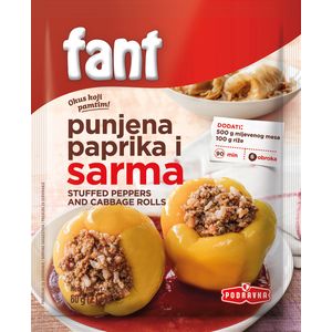 Fant za punjenu papriku i sarmu, vrećica 60g