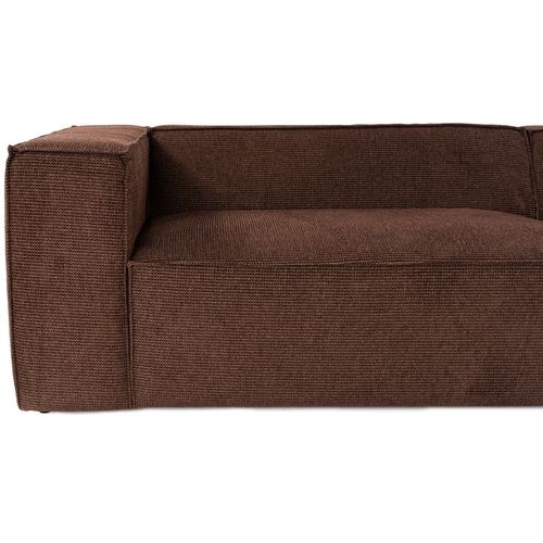 Lora L2-2R Brown 4-Seat Sofa slika 15