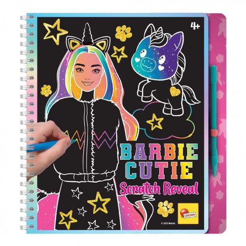 LISCIANI BARBIE knjiga strugalica Cutie 12433 slika 1