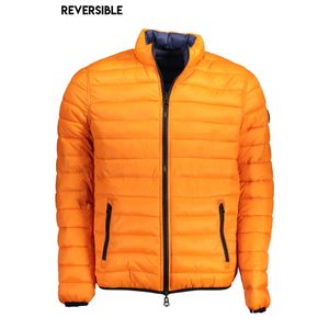 US POLO ORANGE MEN'S JACKET