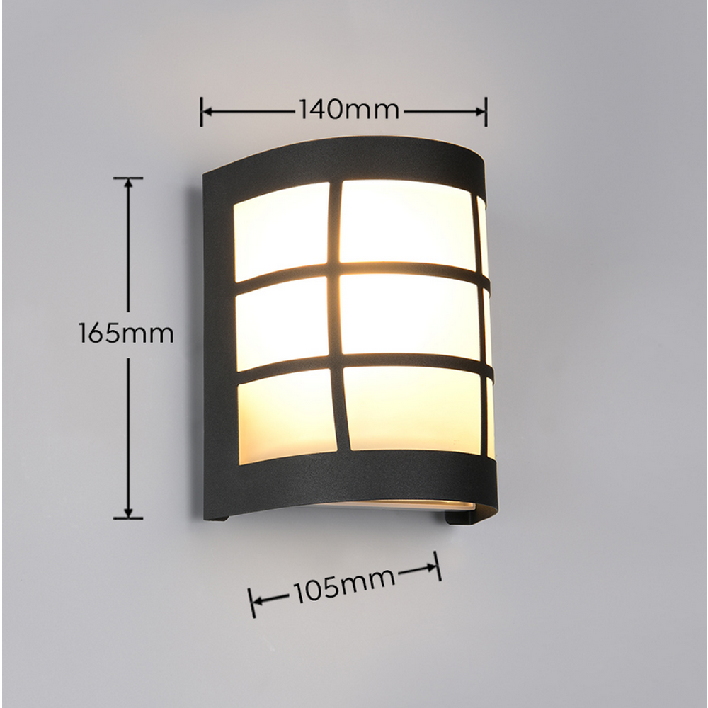 Trio Lightning zidna lampa / svjetiljka SINTRA, 1 x E27 slika 2