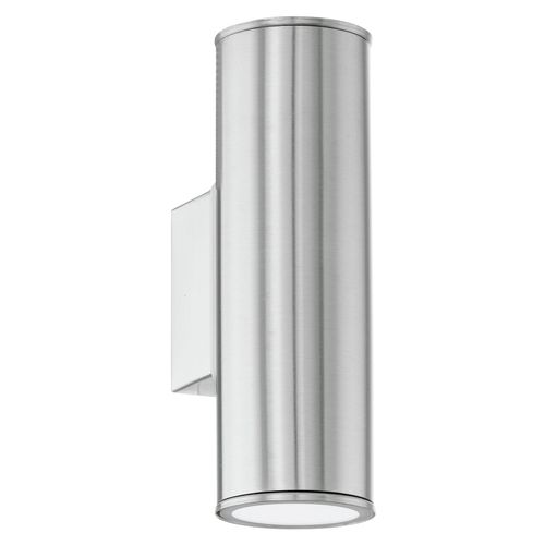 Eglo Riga vanjska zidna/2, led, gu10, 2x3w, inox  slika 1