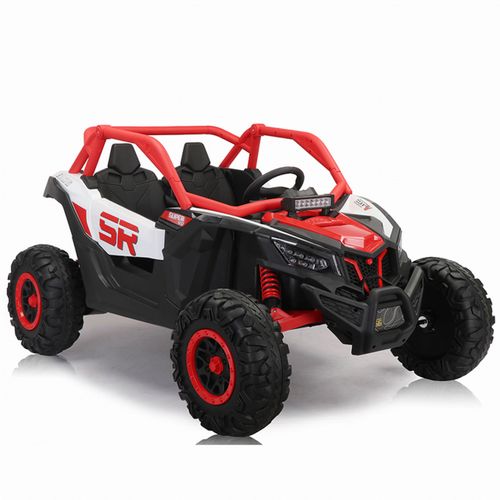 Buggy na akumulator SR SUPER 66 4x4 - dvosjed - crveni slika 1