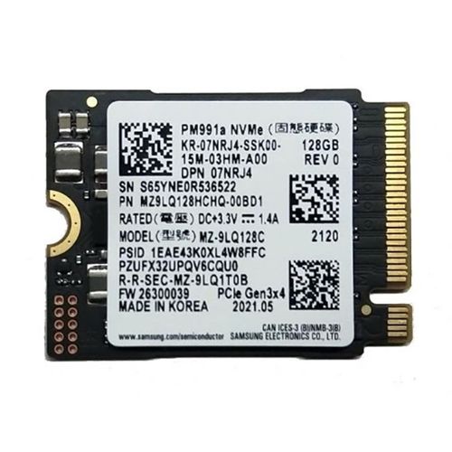 Samsung SSD disk 128GB, NVMe, PCIe, M.2, 30mm slika 1