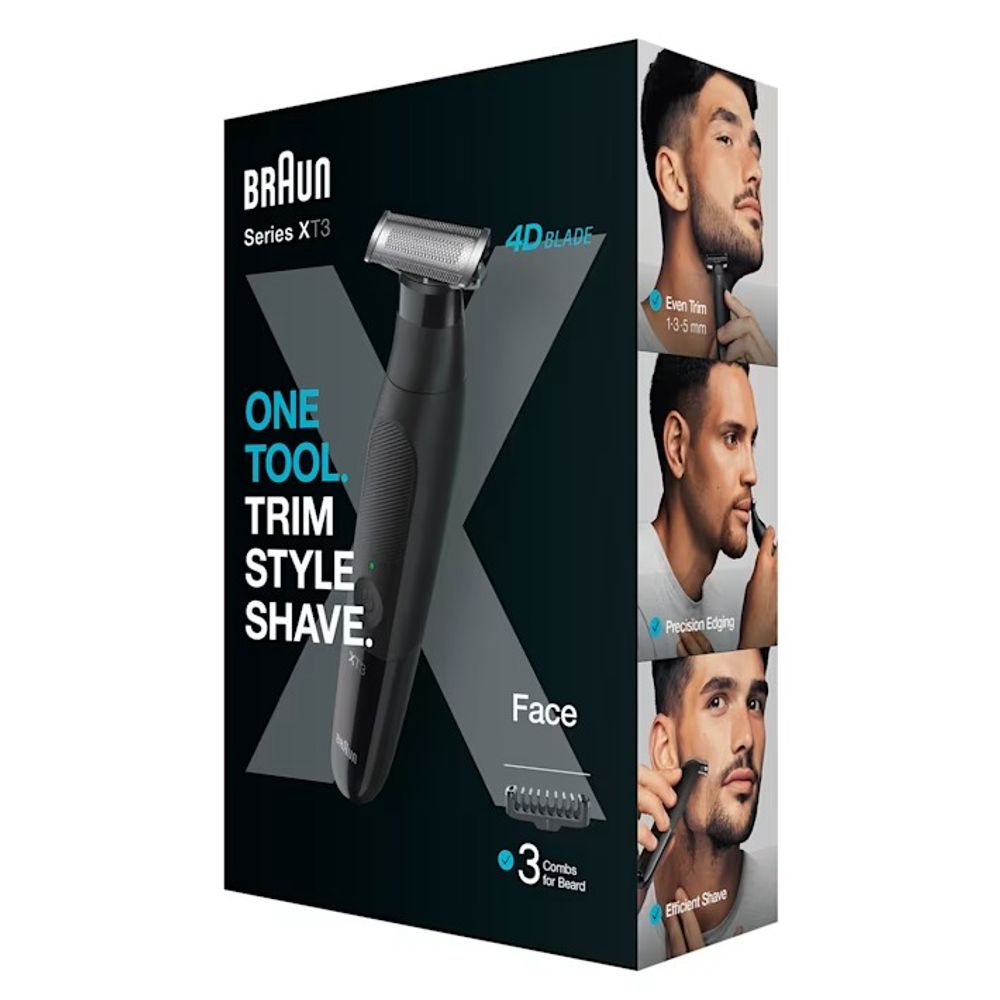 Braun Multifunkcionalni trimer za bradu Series XT3 XT3100 slika 9