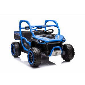 Buggy na akumulator UTV Racing 4x4 - DVOSJED - plavi