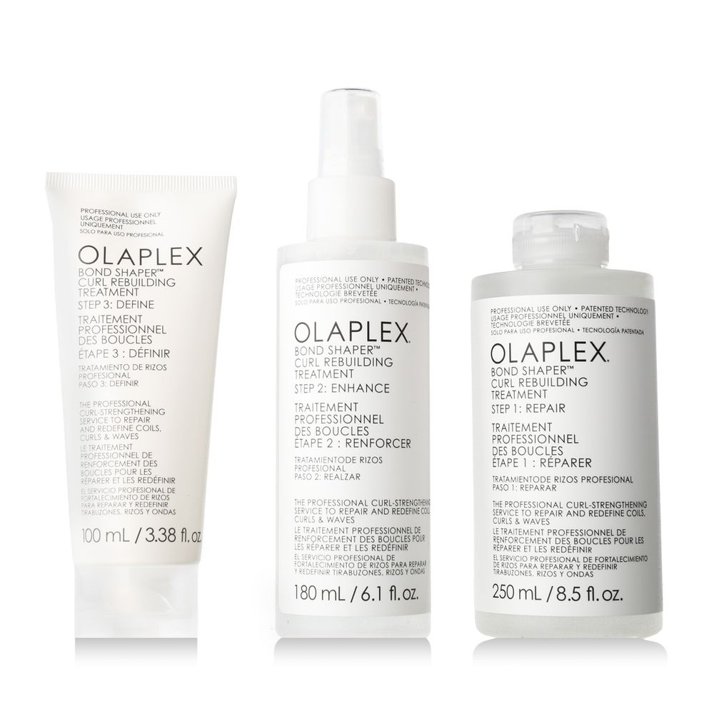 Olaplex Bond Shaper Curl Rebuilding Treatment Kit slika 2