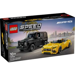 LEGO 76924 Mercedes-AMG G 63 & Mercedes-AMG SL 63