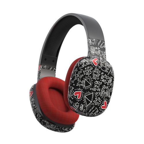 KEITH HARING bluetooth slušalice "over head/preko glave" slika 1