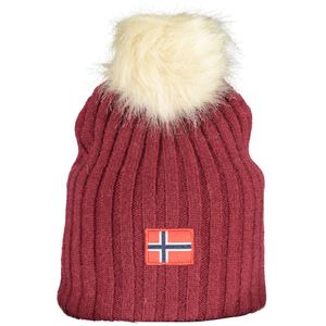 NORWAY 1963 PURPLE WOMEN'S HAT