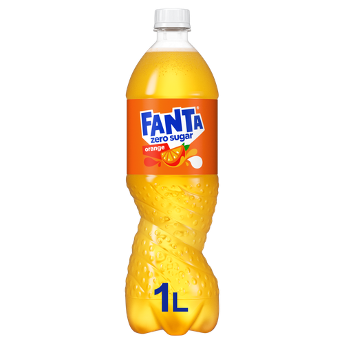 Fanta Orange Zero 1l 12/boca slika 1