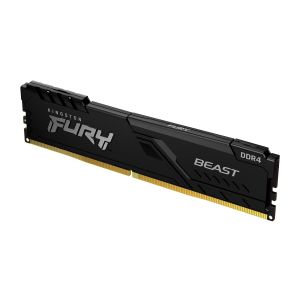 RAM DDR4 16GB 3200MHz Kingston Fury Beast Black KF432C16BB1/16