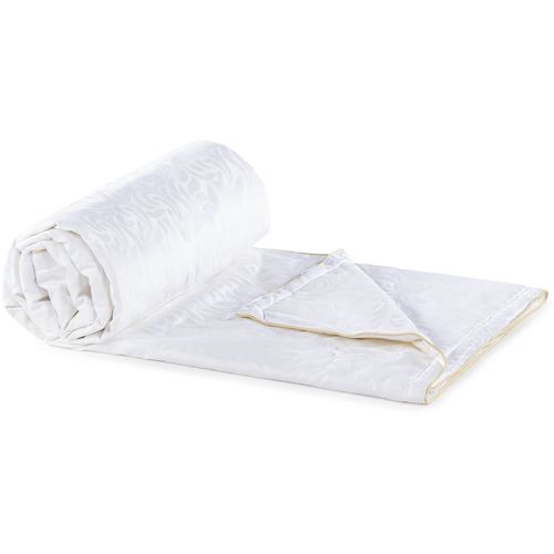 Ljetni svileni pokrivač Vitapur Victoria's Silk Summer white 250x200 cm slika 3