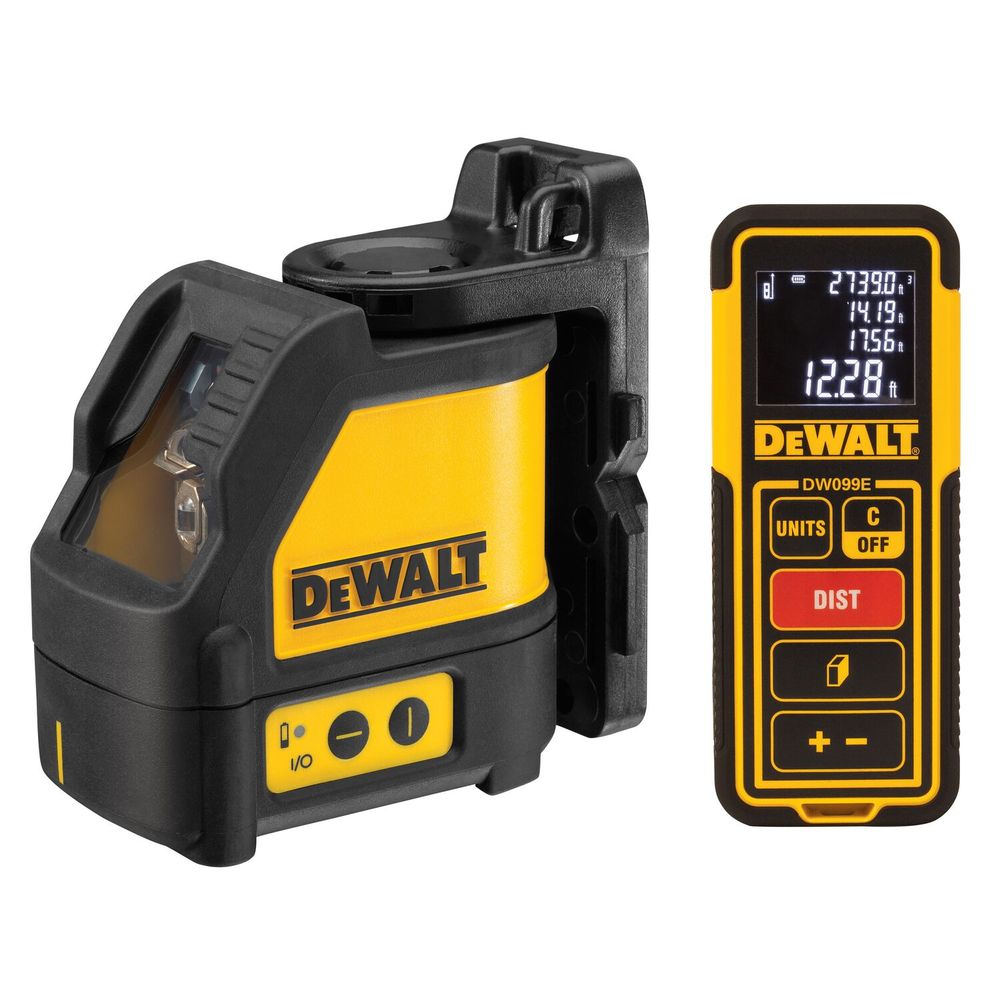 KRIŽNO LINIJSKI LASER CRVENI DW088 + DW099E TSTAK Dewalt DW0889 slika 1