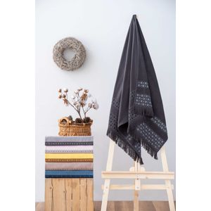 Twins - Anthracite Anthracite Bath Towel