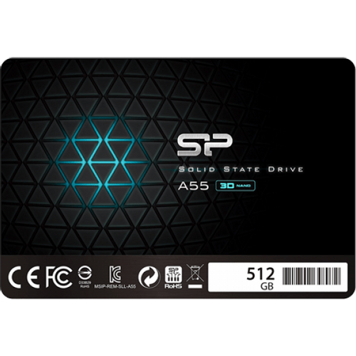 SSD Silicon Power 2.5" SATA A55 512GB SP512GBSS3A55S25 slika 1