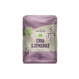 Nutrigold Chia sjemenke - ORGANSKE 500g 