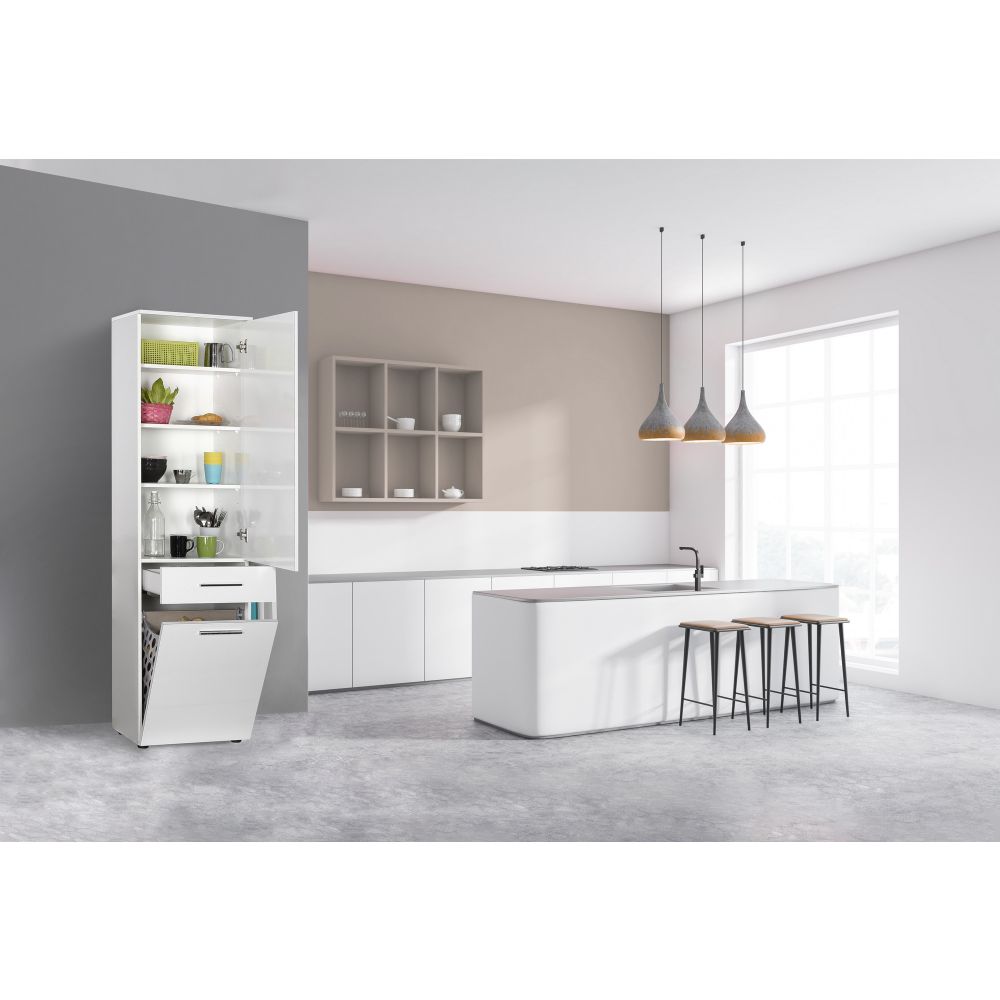ADR-621-PP-1 Bijeli Višenamjenski Ormar slika 6