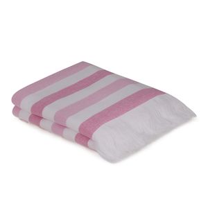 Colourful Cotton Set ručnika (2 komada) Stripe