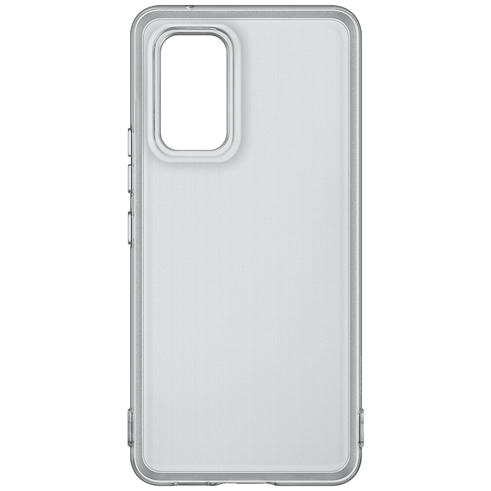 Samsung Maska za Samsung A53, crna transparent - EF-QA536TBEGWW slika 1