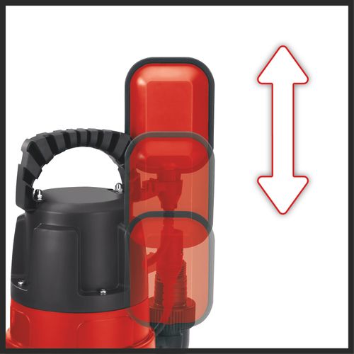 Einhell Potopna pumpa za prljavu vodu GC-DP 7835 slika 7