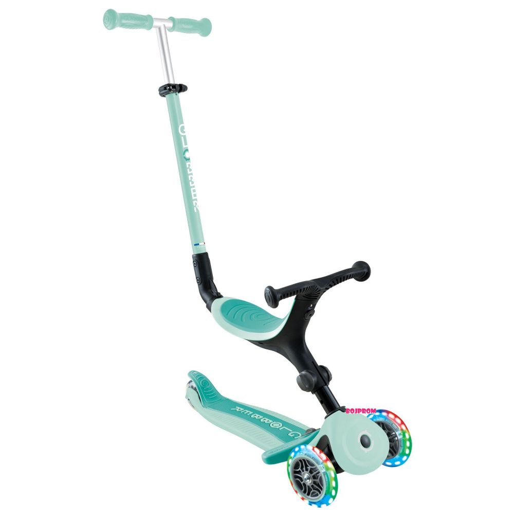 Globber Romobil Go Up Active Lights 360° Ntgb0000744-206, Pastel Mint slika 1
