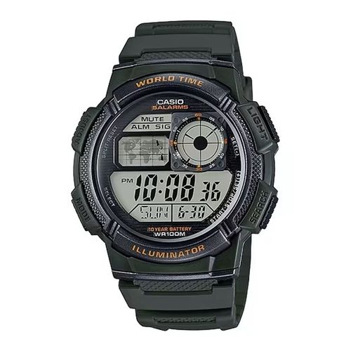 Muški sat Casio WORLD TIME ILLUMINATOR (Ø 43 mm) slika 1