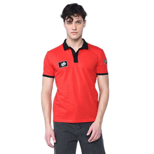 ECKO UNLTD Muška Polo Majica Davidson Red slika 1