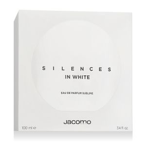 Jacomo Silences In White Eau De Parfum 100 ml