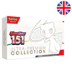 English Pokemon Ultra Premium Collection collectible card game