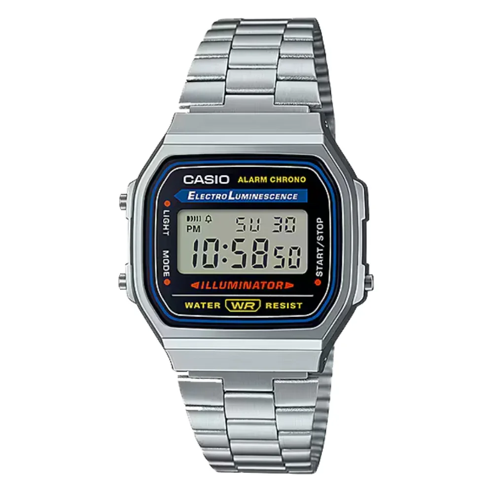 RUČNI SAT CASIO A168WA-1YES slika 1