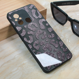 Maska Shiny glass za Xiaomi Redmi 12C crna