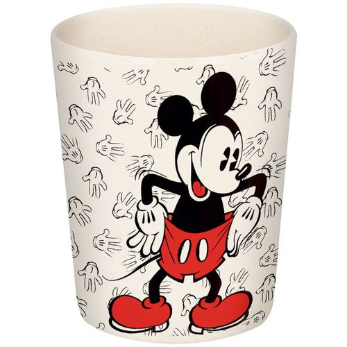 Disney Mickey 90 godina čaša od bambusa slika 1