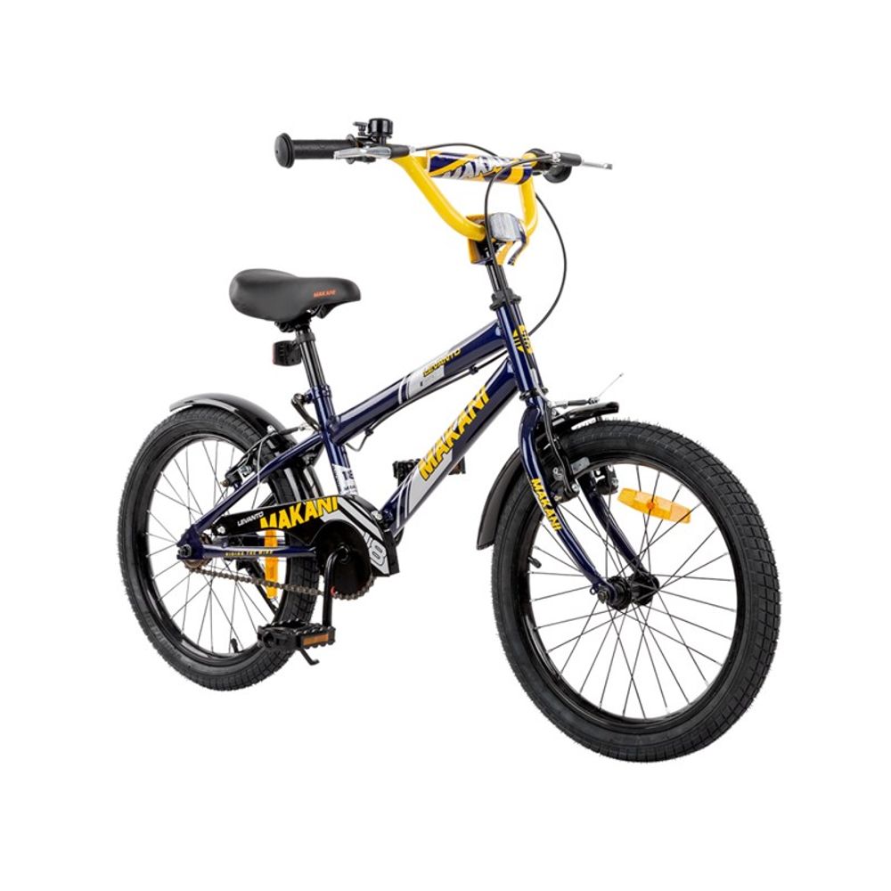 Kikka Boo Dječiji bicikl Makani 18" Levanto Dark Blue slika 1