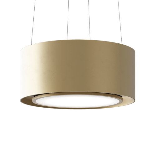 Ciarko Design PIU LIGHT 60cm kuhinjska napa CDW6002Z - zlatna slika 1