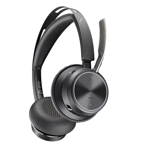 HP Poly 76U46AA HP Poly Voyager Focus 2 USB-A Headset, Black slika 3