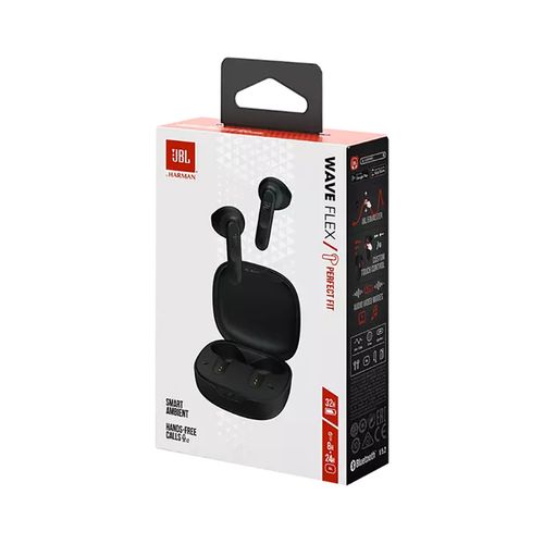 JBL Wave Flex BT5.2 In-ear slušalice s mikrofonom, crne slika 6