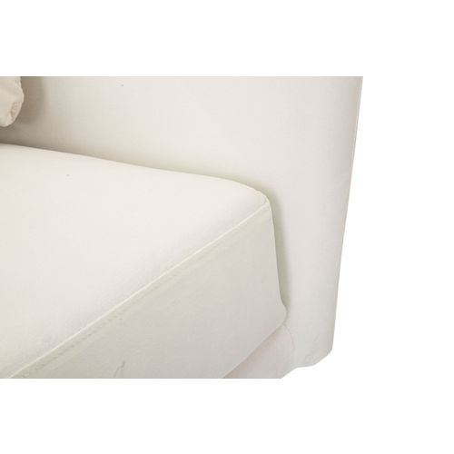 Mauro Ferretti Naslonjač ARMCHAIR KIEV CREAM cm 88X77X74 slika 7