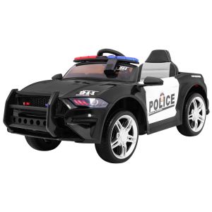 Auto na akumulator  GT Sport Police - crni