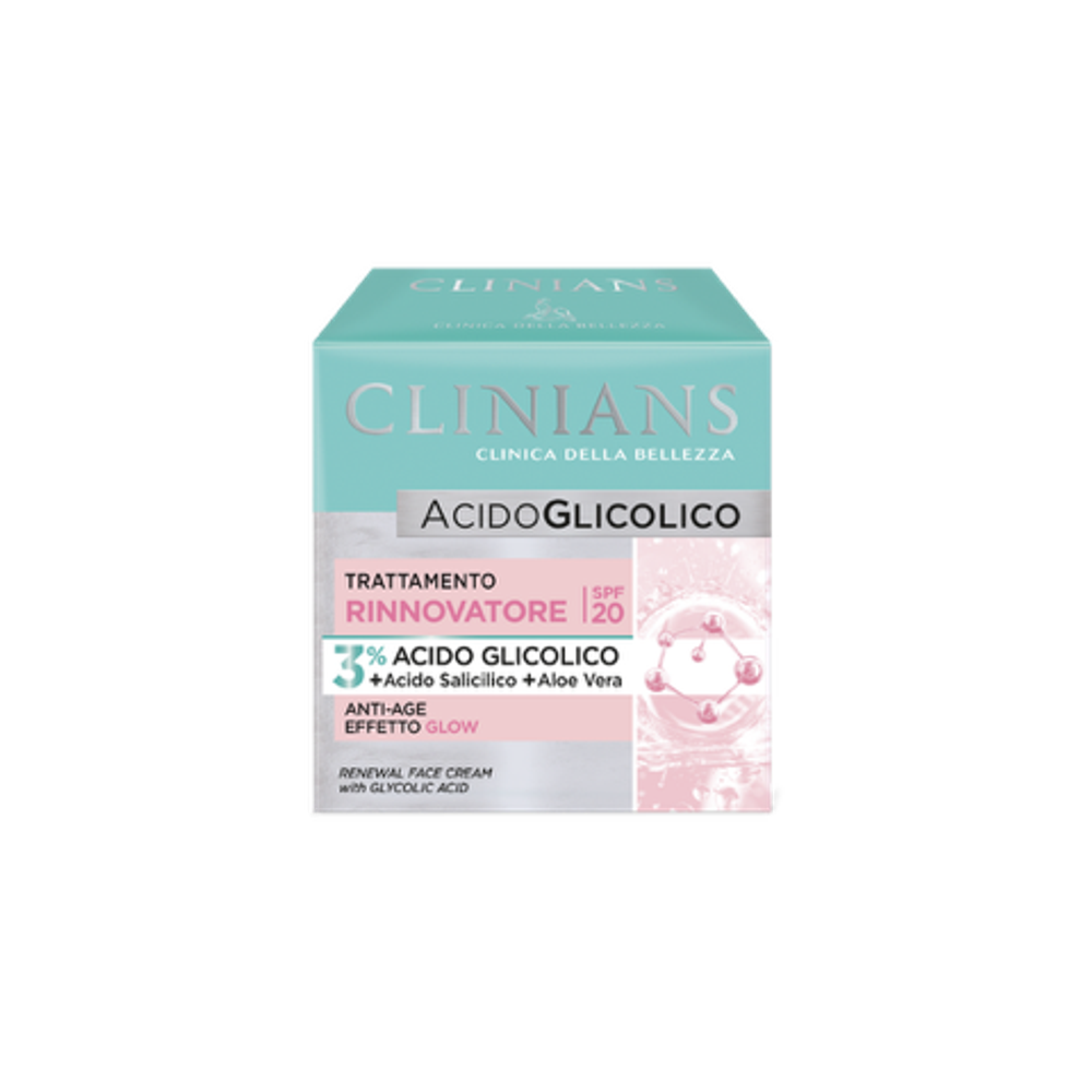 Clinians Acidoglicolico 3% Krema SPF 20 50 ml slika 1