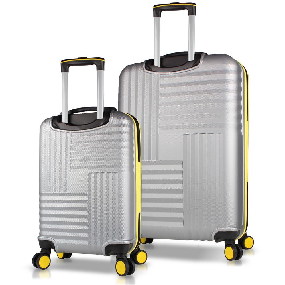 Set Kofera 8296 Sivi (2 Komada) slika 2